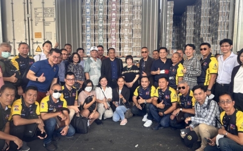 泰国尖竹汶府副省长 MR.THAWATCHAI带队赴BET9九州app网址源考察调研