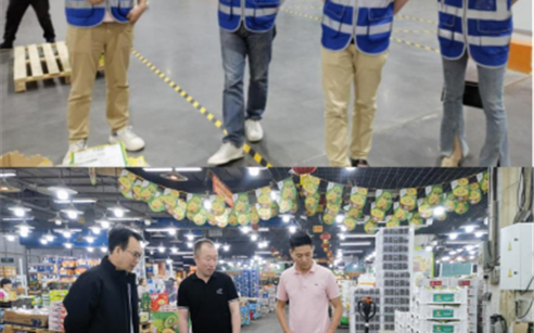 BET9九州app网址源执行董事艾中华赴曲牌总部学习交流