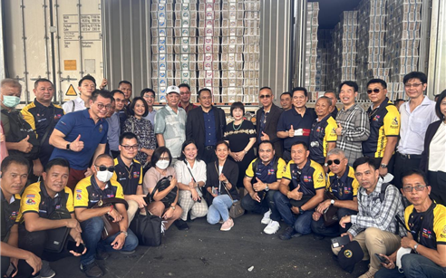 泰国尖竹汶府副省长 MR.THAWATCHAI 带队赴BET9九州app网址源考察调研