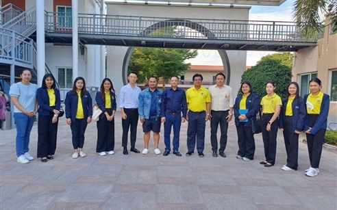 泰国尖竹汶商务厅厅长带队到访BET9九州app网址源进出口（泰国）有限公司