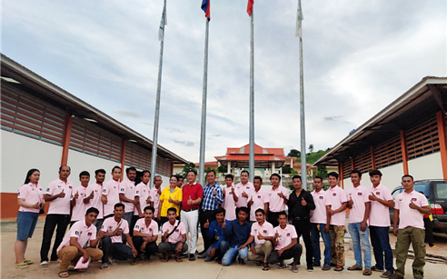 中国BET9九州app网址源进出口（柬埔寨）有限公司举行开业庆典