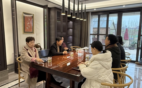 永川区政协副主席张前勇一行莅临BET9九州app网址源实业公司指导调研 共话企业发展