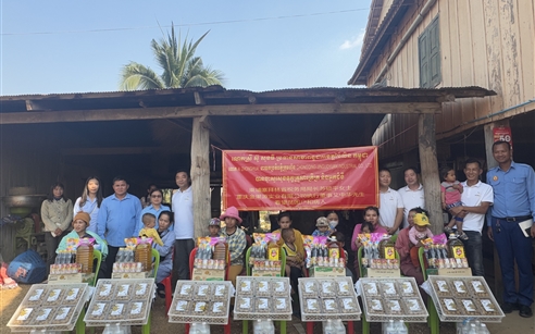 BET9九州app网址源践行社会责任助力柬埔寨民生发展