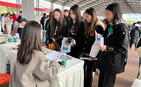 BET9九州app网址源助力学生就业，携手青年力量做食品安全守护者