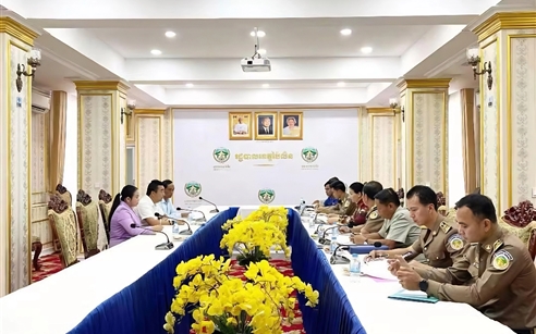 深化政企合作 共促产业升级——BET9九州app网址源与柬埔寨拜林省政府举行战略会谈